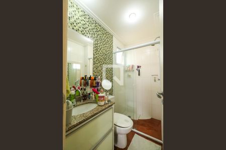 Apartamento à venda com 102m², 3 quartos e 2 vagas Apartamento à venda com 102m², 3 quartos e 2 vagasBanheiro da Suíte 1