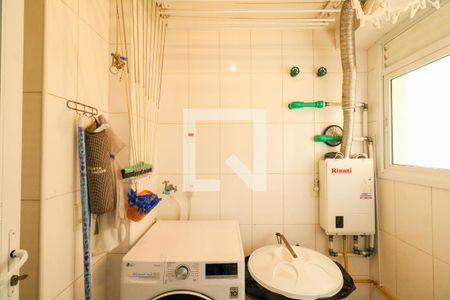 Apartamento à venda com 102m², 3 quartos e 2 vagas Apartamento à venda com 102m², 3 quartos e 2 vagasÁrea de Serviço