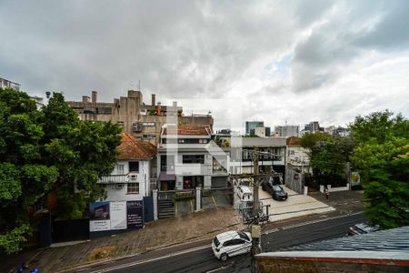 Vista da Sala de apartamento para alugar com 2 quartos, 137m² em Mont’serrat, Porto Alegre