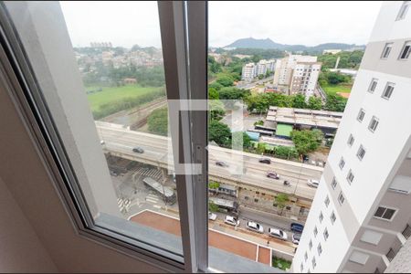 Sala - janela de apartamento para alugar com 2 quartos, 44m² em Vila Pirituba, São Paulo