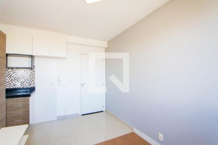 Sala de apartamento para alugar com 2 quartos, 35m² em Rp3 (regiões de Planejamento), Santo André