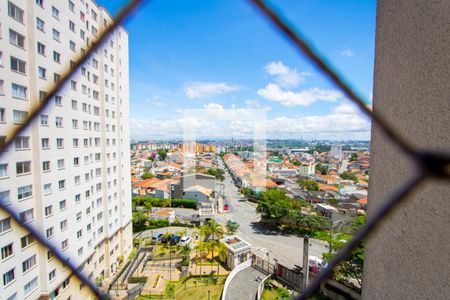 Vista da sala de apartamento para alugar com 2 quartos, 35m² em Rp3 (regiões de Planejamento), Santo André