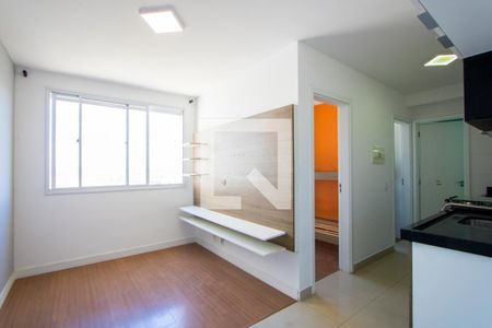 Sala de apartamento para alugar com 2 quartos, 35m² em Rp3 (regiões de Planejamento), Santo André