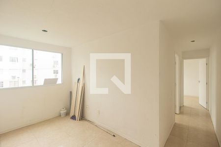 Sala de apartamento para alugar com 2 quartos, 41m² em Campo Grande, Rio de Janeiro