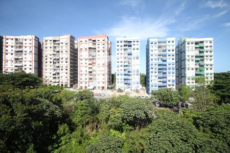 Vista do Quarto 1 de apartamento para alugar com 3 quartos, 80m² em Campinas de Brotas, Salvador