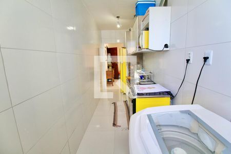 Apartamento para alugar com 80m², 3 quartos e 2 vagas Apartamento para alugar com 80m², 3 quartos e 2 vagasCozinha e Área de Serviço