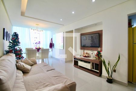 Sala de apartamento para alugar com 3 quartos, 80m² em Campinas de Brotas, Salvador