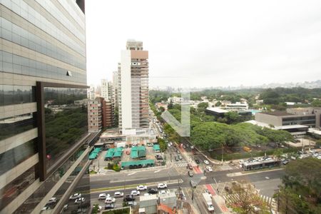 Vista de apartamento para alugar com 1 quarto, 45m² em Indianópolis, São Paulo