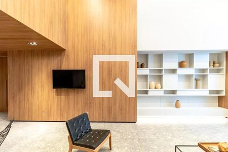 Apartamento para alugar com 45m², 1 quarto e 1 vaga Apartamento para alugar com 45m², 1 quarto e 1 vagaHall social