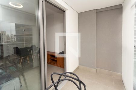 Varanda de apartamento para alugar com 1 quarto, 45m² em Indianópolis, São Paulo