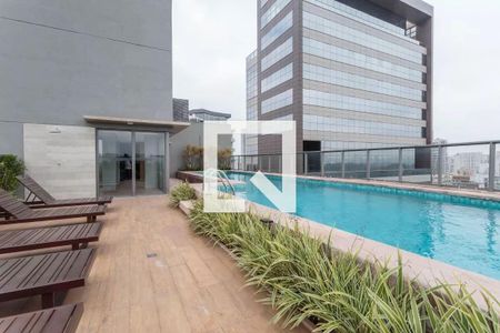 Apartamento para alugar com 45m², 1 quarto e 1 vaga Apartamento para alugar com 45m², 1 quarto e 1 vagaÁrea comum - Piscina