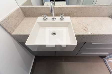 Apartamento para alugar com 45m², 1 quarto e 1 vaga Apartamento para alugar com 45m², 1 quarto e 1 vagaBanheiro