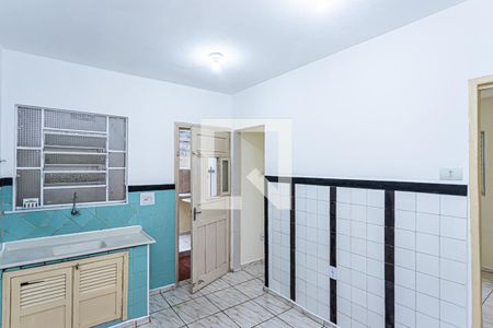 Cozinha de casa para alugar com 1 quarto, 30m² em Vila Baruel, São Paulo