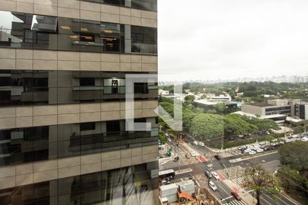 Vista de apartamento para alugar com 1 quarto, 45m² em Indianópolis, São Paulo