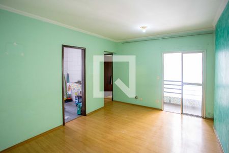 Sala de apartamento à venda com 2 quartos, 54m² em Jardim Diadema, Diadema