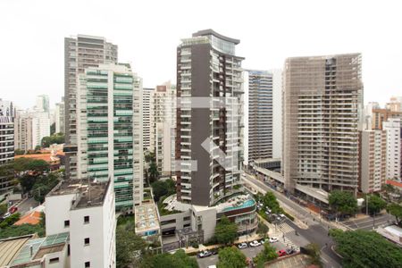 Vista de apartamento para alugar com 2 quartos, 91m² em Indianópolis, São Paulo