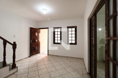 Sala de casa à venda com 2 quartos, 115m² em Jardim Utinga, Santo André