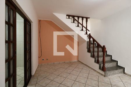 Sala de casa à venda com 2 quartos, 115m² em Jardim Utinga, Santo André