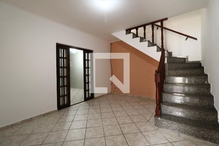 Sala de casa à venda com 2 quartos, 115m² em Jardim Utinga, Santo André