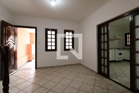 Sala de casa à venda com 2 quartos, 115m² em Jardim Utinga, Santo André