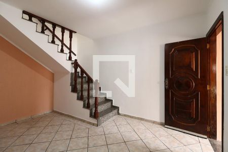 Sala de casa à venda com 2 quartos, 115m² em Jardim Utinga, Santo André