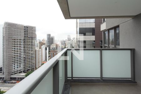 Varanda de apartamento para alugar com 2 quartos, 91m² em Indianópolis, São Paulo