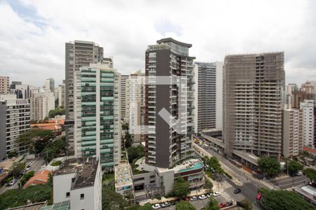 Vista de apartamento para alugar com 2 quartos, 91m² em Indianópolis, São Paulo