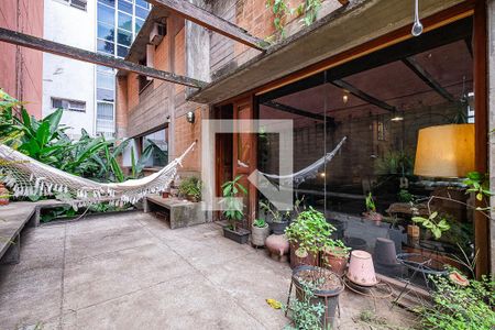 Sala 1 - Varanda de casa para alugar com 3 quartos, 167m² em Pinheiros, São Paulo