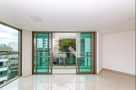 Varanda da Sala de apartamento para alugar com 3 quartos, 106m² em Buritis, Belo Horizonte