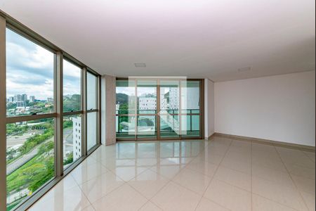 Sala de apartamento para alugar com 3 quartos, 106m² em Buritis, Belo Horizonte