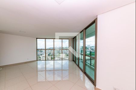 Sala de apartamento para alugar com 3 quartos, 106m² em Buritis, Belo Horizonte