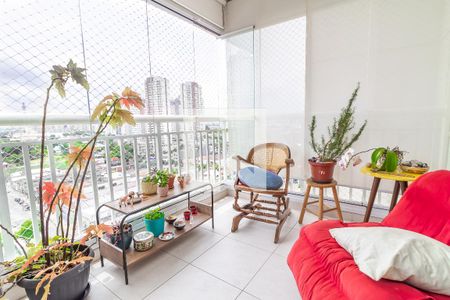 Varanda de apartamento para alugar com 3 quartos, 79m² em Barra Funda, São Paulo