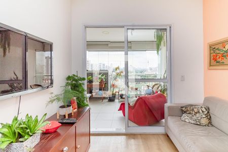 Sala de apartamento para alugar com 3 quartos, 79m² em Barra Funda, São Paulo