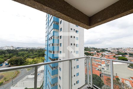 Varanda da Sala de apartamento para alugar com 1 quarto, 42m² em Jardim Avelino, São Paulo