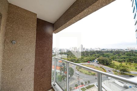 Varanda da Sala de apartamento para alugar com 1 quarto, 42m² em Jardim Avelino, São Paulo