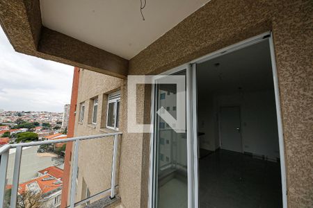 Varanda da Sala de apartamento para alugar com 1 quarto, 42m² em Jardim Avelino, São Paulo