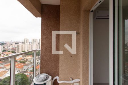 Varanda de apartamento para alugar com 1 quarto, 46m² em Jardim Avelino, São Paulo