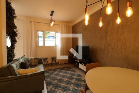 Sala de casa à venda com 3 quartos, 114m² em Jardim das Maravilhas, Santo André