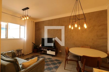 Sala de casa à venda com 3 quartos, 114m² em Jardim das Maravilhas, Santo André