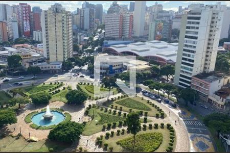 Vista de apartamento à venda com 1 quarto, 30m² em Santo Agostinho, Belo Horizonte