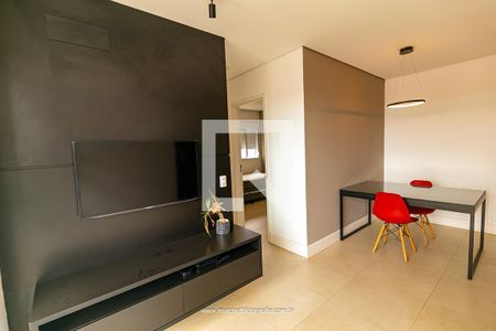 Sala de apartamento para alugar com 2 quartos, 59m² em Cidade Nova I, Indaiatuba