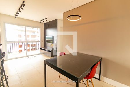 Sala de Jantar de apartamento para alugar com 2 quartos, 59m² em Cidade Nova I, Indaiatuba