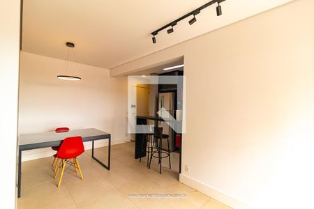 Sala de apartamento para alugar com 2 quartos, 59m² em Cidade Nova I, Indaiatuba