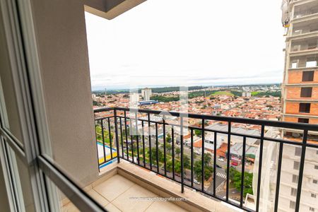 Varanda da Sala de apartamento para alugar com 2 quartos, 59m² em Cidade Nova I, Indaiatuba