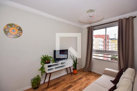 Sala de apartamento para alugar com 2 quartos, 50m² em Fazenda Morumbi, São Paulo