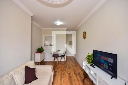 Sala de apartamento para alugar com 2 quartos, 50m² em Fazenda Morumbi, São Paulo