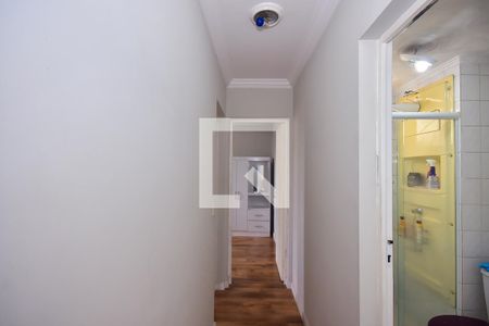 Corredor de apartamento para alugar com 2 quartos, 50m² em Fazenda Morumbi, São Paulo