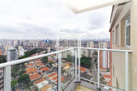 Sacada de apartamento para alugar com 1 quarto, 46m² em Jardim Avelino, São Paulo