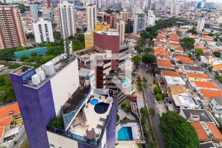 Vista da Sacada de apartamento para alugar com 1 quarto, 46m² em Jardim Avelino, São Paulo