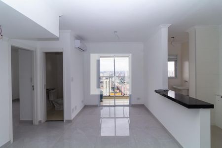 Sala de apartamento para alugar com 1 quarto, 46m² em Jardim Avelino, São Paulo